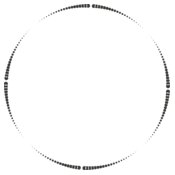 Halftone Spiral Background 113