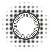 Halftone Spiral Background 68