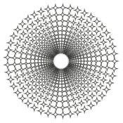 Halftone Spiral Background 20