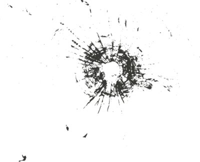 Bullet hole 116