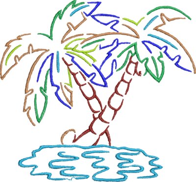 Sm Palm Trees