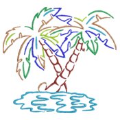 Sm Palm Trees