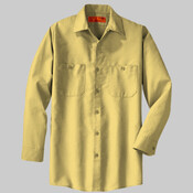 Men's Utility Long Sleeve Work Shirt