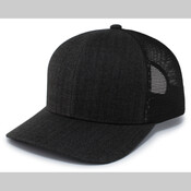 Pacifit Headwear HERRINGBONE TRUCKER CAP