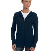 Ladies' Stretch French Terry Lounge Jacket