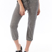 Ladies' Eco-Jersey Cropped Pants