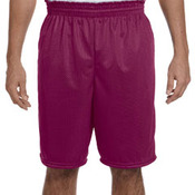 100% Polyester Tricot Mesh Shorts