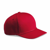 Five-Panel Cap with Braid