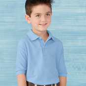 DryBlend Youth Double Pique Sport Shirt