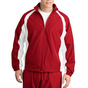 5 in 1 Performance Full Zip Warm Up Jacket