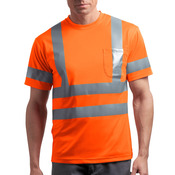 Ansi Class 3 Short Sleeve Snag Resistant Reflective T Shirt