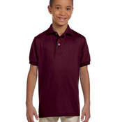 Youth 5.6 oz., 50/50 Jersey Polo with SpotShield™