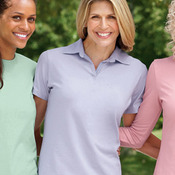 Ladies’  Stretch Jersey Polo
