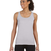 Ladies' Softstyle®  4.5 oz. Fitted Tank