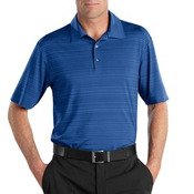 Golf Elite Series Dri FIT Heather Fine Line Bonded Polo