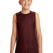 Youth PosiCharge Mesh™ Reversible Sleeveless Tee