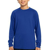 Youth Long Sleeve Ultimate Performance Crew
