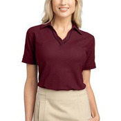 Ladies Silk Touch™ Piped Polo