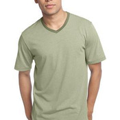 ™ Mens Mini Stripe Notch Crew Tee