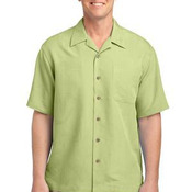 Patterned Easy Care Camp Shirt