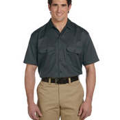 Men’s  5.25 oz. Short-Sleeve Work Shirt