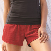 Ladies' Reversible Mesh Short