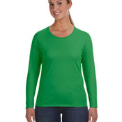 Ladies' Lightweight Long-Sleeve T-Shirt