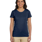 Ladies' 4.4 oz., 100% Organic Cotton Classic Short-Sleeve T-Shirt