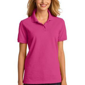 Ladies Ring Spun Pique Polo