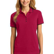 Ladies Rapid Dry™ Tipped Polo