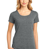 ™ Ladies Tri Blend Lace Tee