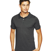 Next Level Men's Slub Polo