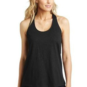 ™ Ladies Shimmer Loop Back Tank