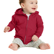Infant Full Zip Hooded Sweatshirt