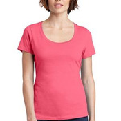 Ladies Perfect Weight ® Scoop Tee