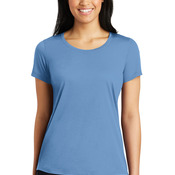 Ladies PosiCharge ® Competitor Cotton Touch Scoop Neck Tee
