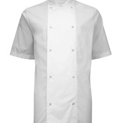 Alexandra Mens S/Sleeve Chefs Jacket