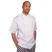 Le Chef Mens Executive S/S Chefs Jacket