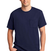 Heavyweight Blend ™ 50/50 Cotton/Poly Pocket T Shirt