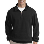 Flatback Rib 1/4 Zip Pullover