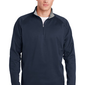 Sport Wick® 1/4 Zip Fleece Pullover