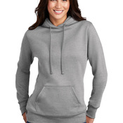 ® Ladies Core Fleece Pullover Hooded Sweatshirt