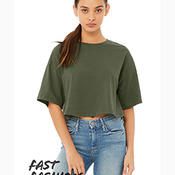 FWD Fashion Ladies' Jersey Cropped T-Shirt