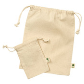 Organic Cotton Cinch Gift Bag