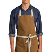 Canvas Full Length Two Pocket Apron