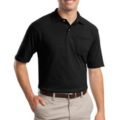 SpotShield™ Jersey Knit Sport Shirt with Pocket