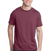 Young Mens Tri Blend Crew Neck Tee