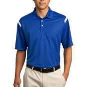 Golf Dri FIT Shoulder Stripe Polo