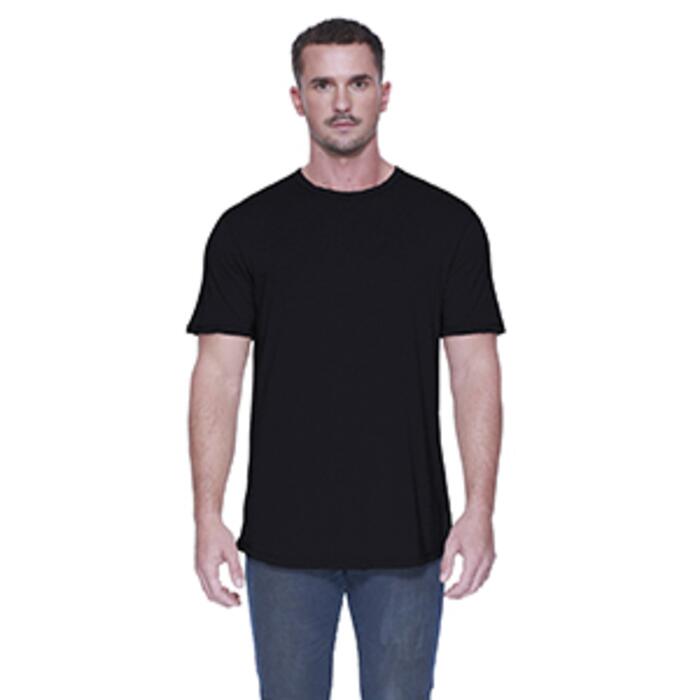 Men's Cotton/Modal Twisted T-Shirt Thumbnail