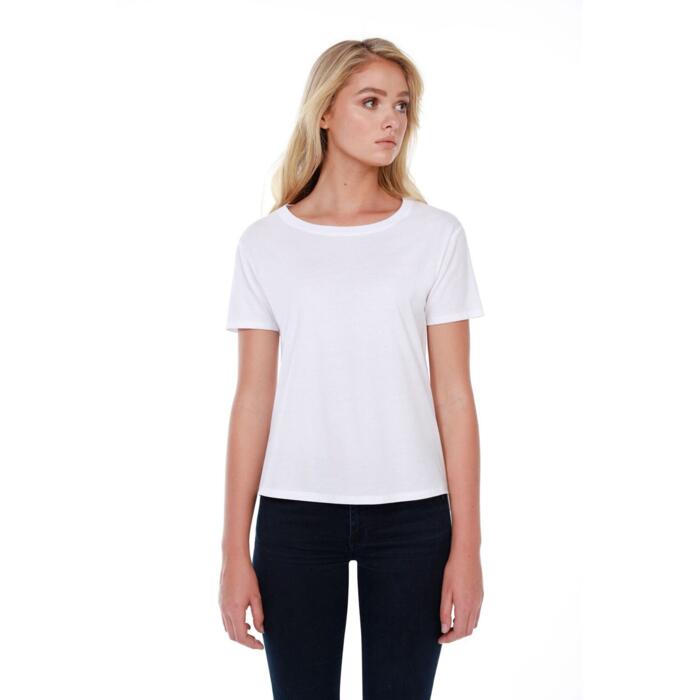 Ladies' Boxy High Low T-Shirt Thumbnail